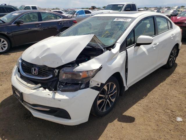 Photo 2 from auction – 2015 HONDA CIVIC EX with VIN 19XFB2F83FE052493