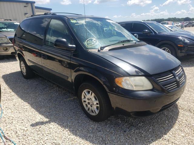DODGE GRAND CARA 2006 with VIN 1D4GP24R76B583407 - Photo from auction