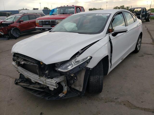 Photo 2 from auction – 2016 FORD FUSION S with VIN 3FA6P0G71GR256544