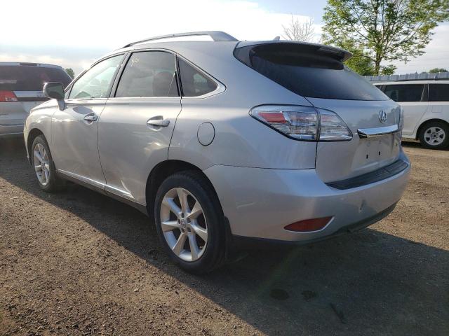 Photo 3 from auction – 2011 LEXUS RX 350 with VIN 2T2BK1BA8BC101533
