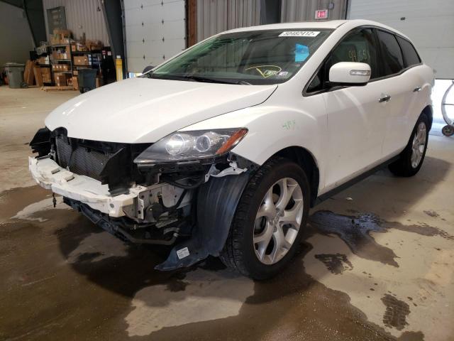 Photo 2 from auction – 2010 MAZDA CX-7 with VIN JM3ER4WL6A0321070