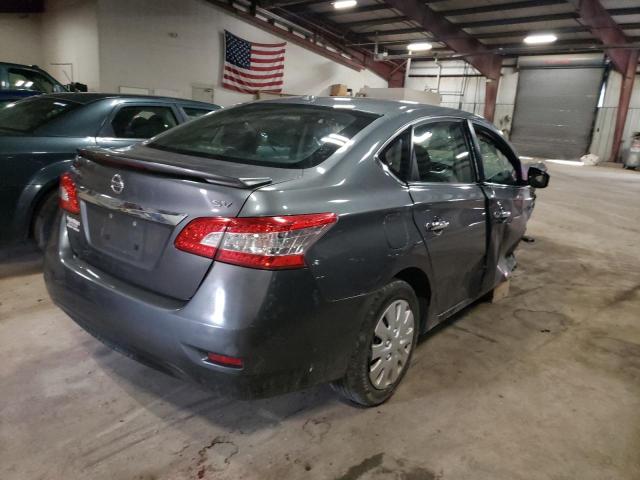 Photo 4 from auction – 2015 NISSAN SENTRA S with VIN 3N1AB7APXFL663643