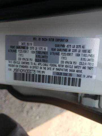 Photo 10 from auction – 2019 MAZDA CX-5 TOURI with VIN JM3KFACM1K0630776