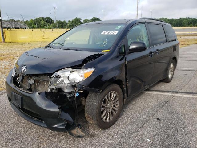 Photo 2 from auction – 2011 TOYOTA SIENNA XLE with VIN 5TDYK3DC5BS149863