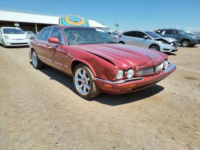 JAGUAR XJR 2001 with VIN SAJDA15B21MF25770 - Photo from auction