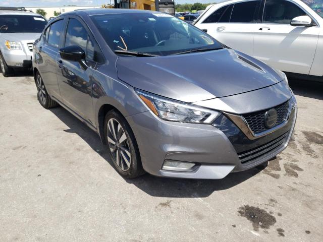 Photo 1 from auction – 2020 NISSAN VERSA SR with VIN 3N1CN8FV2LL860069