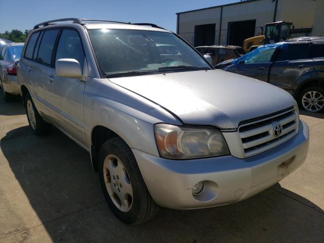 TOYOTA HIGHLANDER 2006 with VIN JTEEP21A360185489 - Photo from auction
