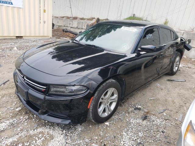 Photo 2 from auction – 2016 DODGE CHARGER SE with VIN 2C3CDXBG6GH173794