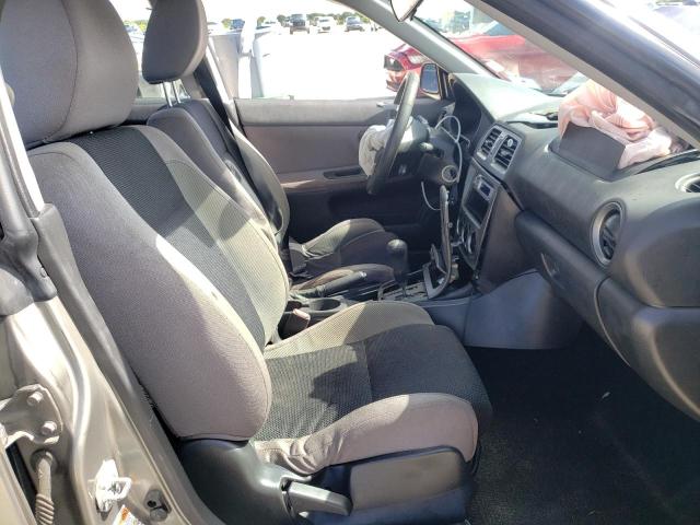 Photo 5 from auction – 2006 SUBARU IMPREZA with VIN JF1GD67676H520115