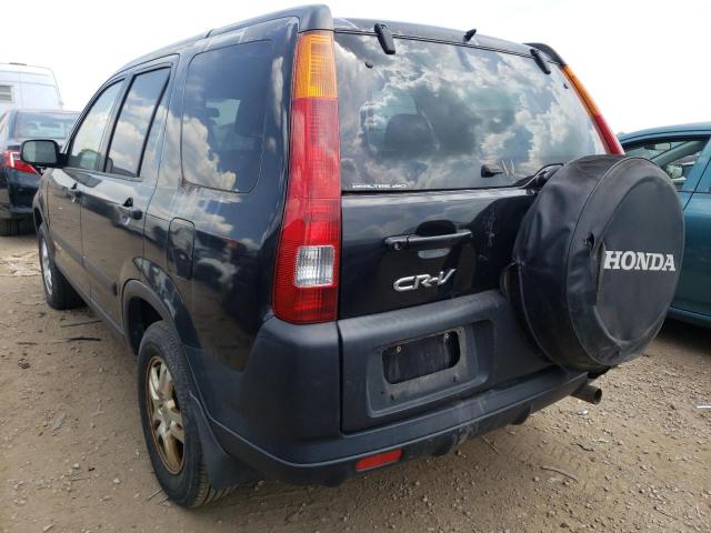 Photo 3 from auction – 2004 HONDA CR-V EX with VIN JHLRD78874C016959