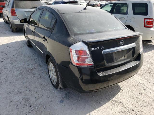 Photo 3 from auction – 2011 NISSAN SENTRA 2.0 with VIN 3N1AB6AP0BL651294