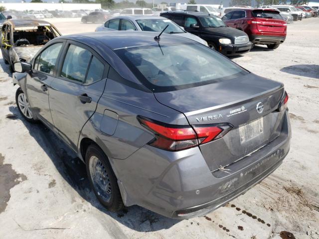 Photo 3 from auction – 2020 NISSAN VERSA S with VIN 3N1CN8DV2LL825695