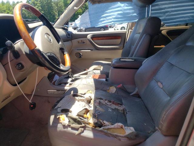 Photo 5 from auction – 2003 LEXUS LX 470 with VIN JTJHT00W033529933