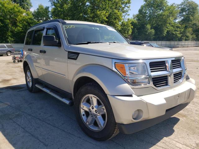 DODGE NITRO SXT 2008 with VIN 1D8GU28K18W268828 - Photo from auction