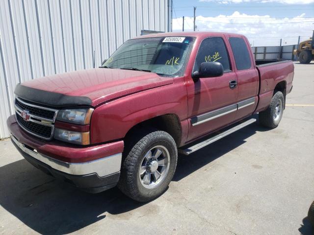 Photo 2 from auction – 2006 CHEVROLET SILVERADO with VIN 1GCEK19B36E101989