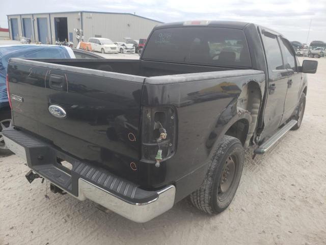 Photo 4 from auction – 2006 FORD F150 SUPER with VIN 1FTRW12W86FB04433