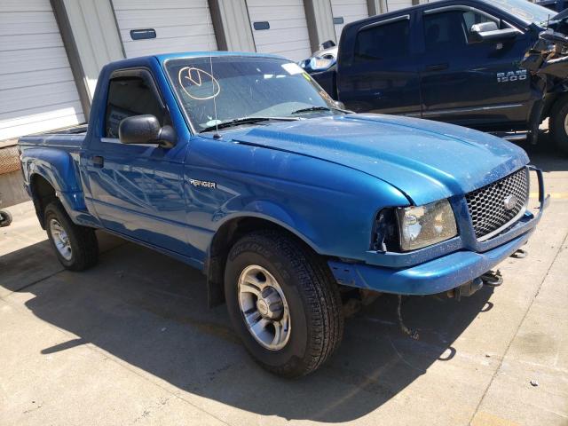 FORD RANGER 2001 with VIN 1FTYR10U81TA22782 - Photo from auction