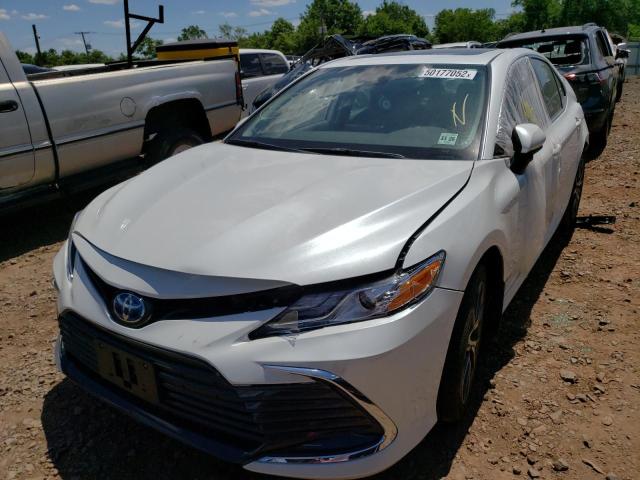 Photo 2 from auction – 2022 TOYOTA CAMRY XLE with VIN 4T1F31AK7NU573285