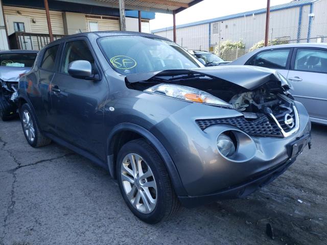 NISSAN JUKE S 2012 with VIN JN8AF5MV7CT123730 - Photo from auction