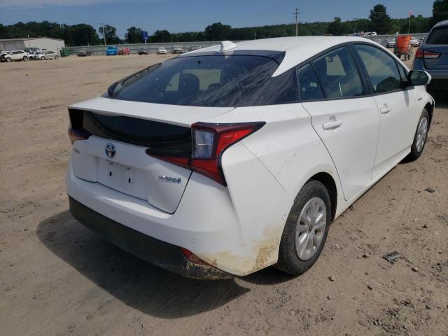 Photo 4 from auction – 2021 TOYOTA PRIUS SPEC with VIN JTDKAMFU7M3147976