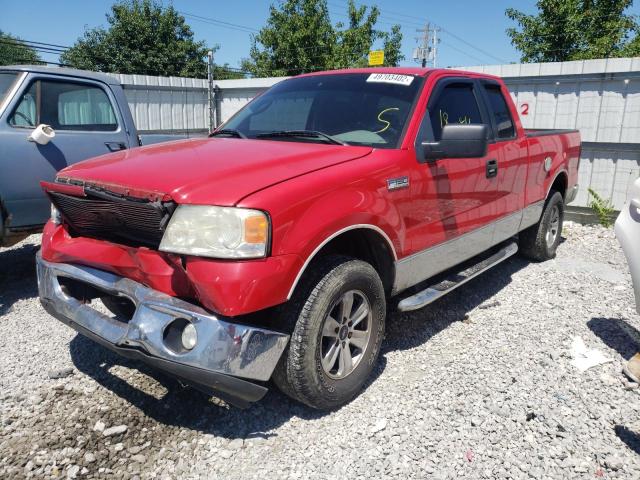Photo 2 from auction – 2006 FORD F150 with VIN 1FTPX12546NA24080