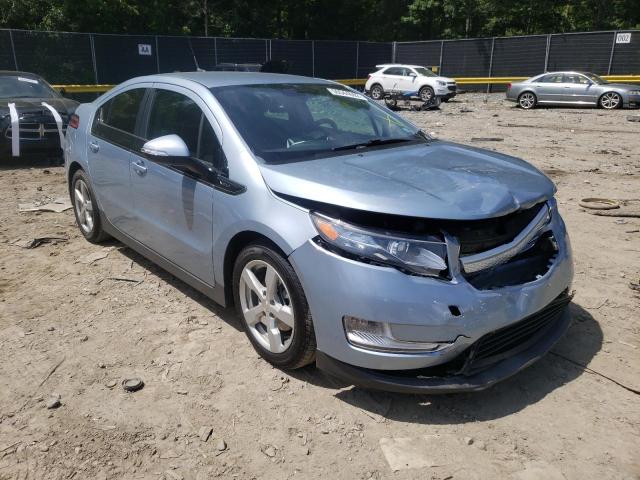 CHEVROLET VOLT 2013 with VIN 1G1RA6E40DU141936 - Photo from auction