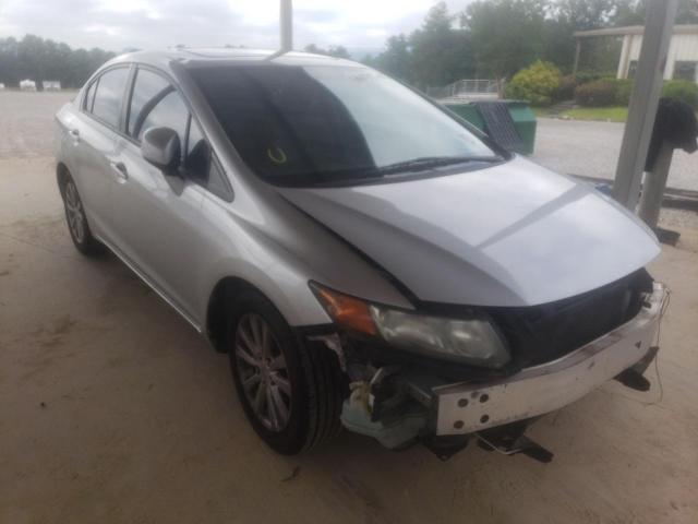 HONDA CIVIC EX 2012 con VIN 19XFB2F8XCE104486 - Foto de la subasta
