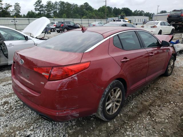 Photo 4 from auction – 2011 KIA OPTIMA LX with VIN KNAGM4A77B5108110