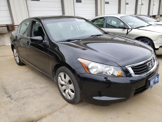 HONDA ACCORD EXL 2010 with VIN 1HGCP2F87AA132140 - Photo from auction