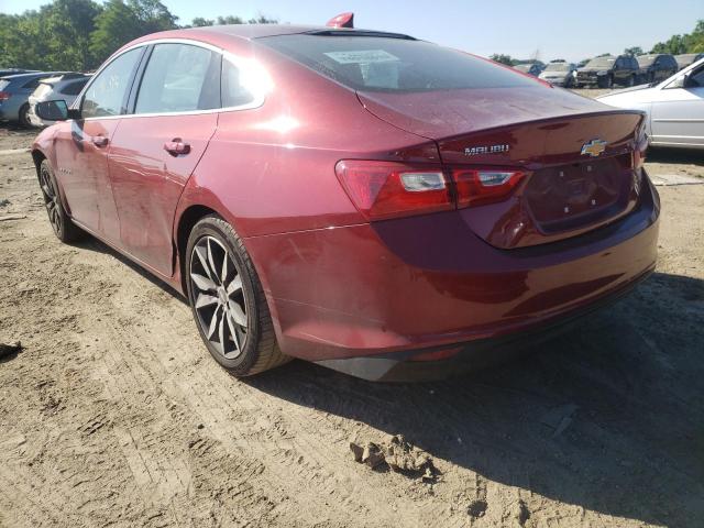 Photo 3 from auction – 2018 CHEVROLET MALIBU LT with VIN 1G1ZD5ST5JF290596