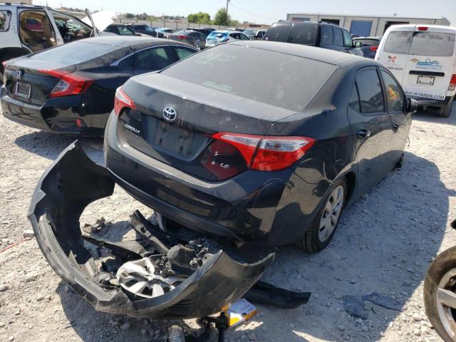 Photo 4 from auction – 2014 TOYOTA COROLLA L with VIN 2T1BURHE2EC101037