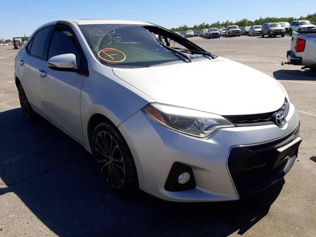 TOYOTA COROLLA L 2016 with VIN 2T1BURHE8GC554372 - Photo from auction
