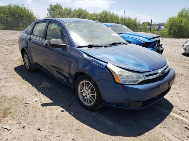 FORD FOCUS SE 2009 with VIN 1FAHP35N59W103323 - Photo from auction