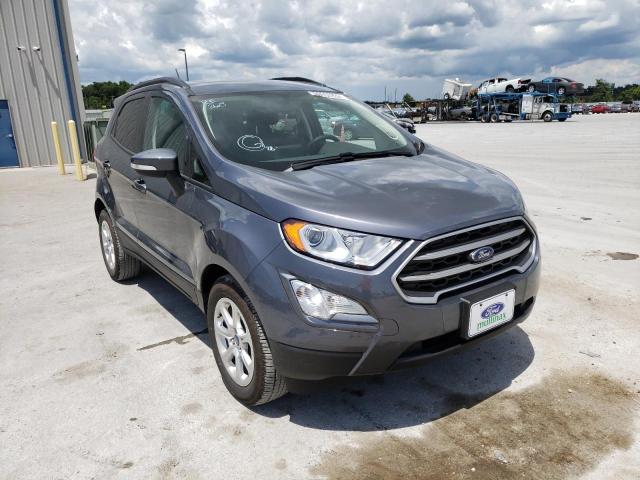 FORD ECOSPORT S 2021 with VIN MAJ3S2GE3MC456752 - Photo from auction