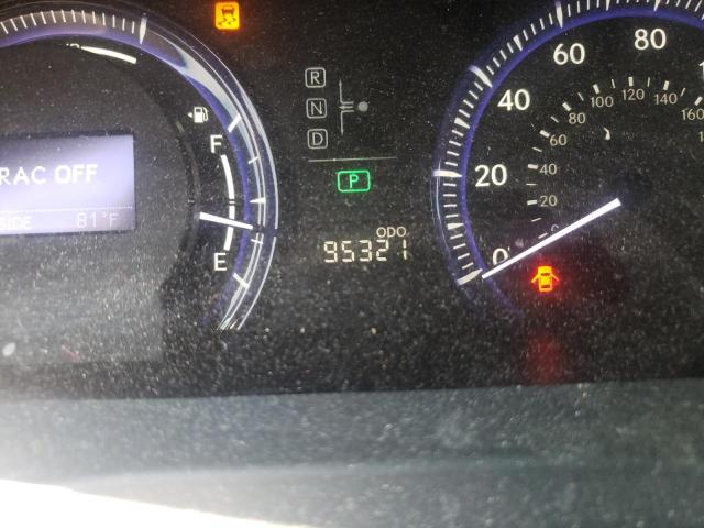 Photo 8 from auction – 2012 LEXUS HS 250H with VIN JTHBB1BA6C2050942