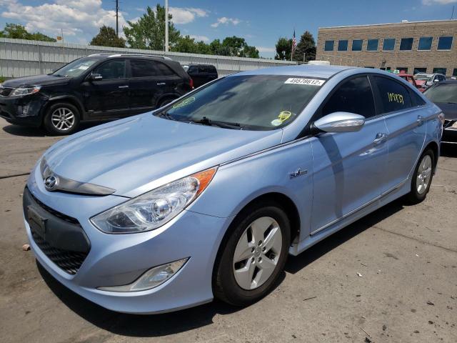 Photo 2 from auction – 2012 HYUNDAI SONATA HYB with VIN KMHEC4A44CA059956