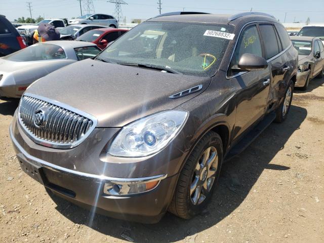 Photo 2 from auction – 2010 BUICK ENCLAVE CX with VIN 5GALVCED1AJ108183