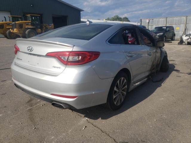 Photo 4 from auction – 2016 HYUNDAI SONATA SPO with VIN 5NPE34AF8GH267665