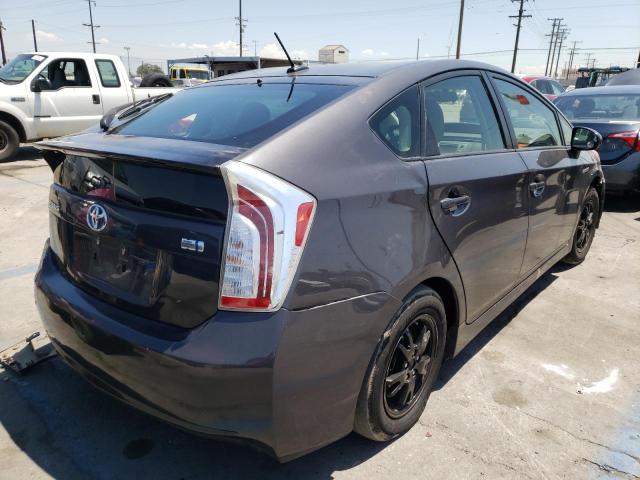 Photo 4 from auction – 2015 TOYOTA PRIUS with VIN JTDKN3DU7F0441819