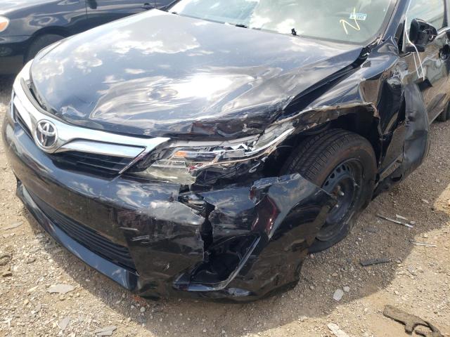 Photo 9 from auction – 2014 TOYOTA CAMRY L with VIN 4T4BF1FK9ER437227