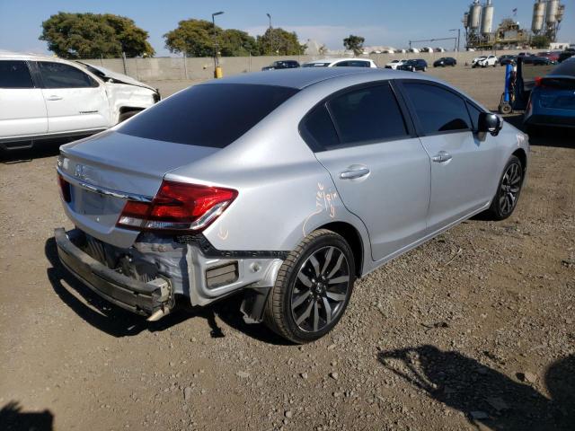 Photo 4 from auction – 2015 HONDA CIVIC EXL with VIN 2HGFB2F90FH517004