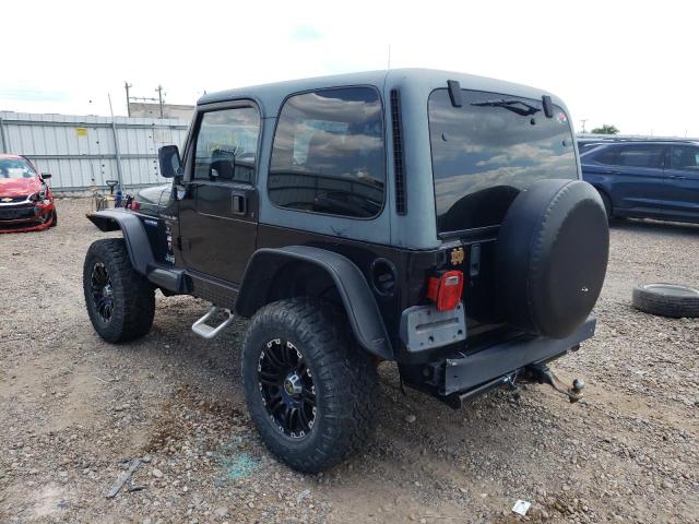 Photo 3 from auction – 2001 JEEP WRANGLER / with VIN 1J4FA49SX1P344036