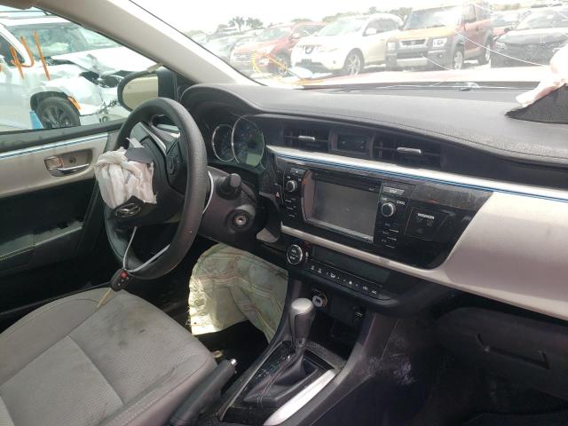 Photo 9 from auction – 2016 TOYOTA COROLLA L with VIN 2T1BURHE1GC550549