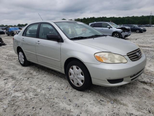 Фото 1 с аукциона – 2004 TOYOTA COROLLA CE с VIN JTDBR32E342037403