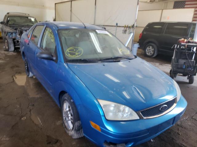 FORD FOCUS ZX4 2007 with VIN 1FAFP34N47W321937 - Photo from auction