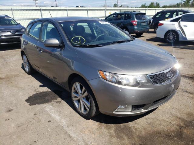 KIA FORTE SX 2011 with VIN KNAFW5A33B5397351 - Photo from auction