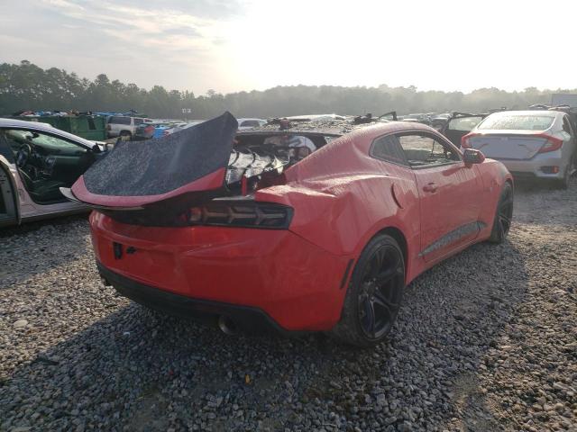 Photo 4 from auction – 2017 CHEVROLET CAMARO LT with VIN 1G1FB1RS3H0174129