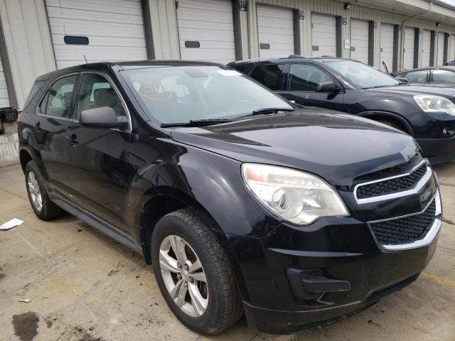 CHEVROLET EQUINOX LS 2013 with VIN 2GNFLCEK9D6233165 - Photo from auction