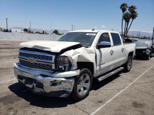 Photo 2 from auction – 2014 CHEVROLET SILVERADO with VIN 3GCPCSEC7EG500812
