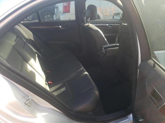 Photo 6 from auction – 2011 MERCEDES-BENZ C 300 with VIN WDDGF5EB7BF630446